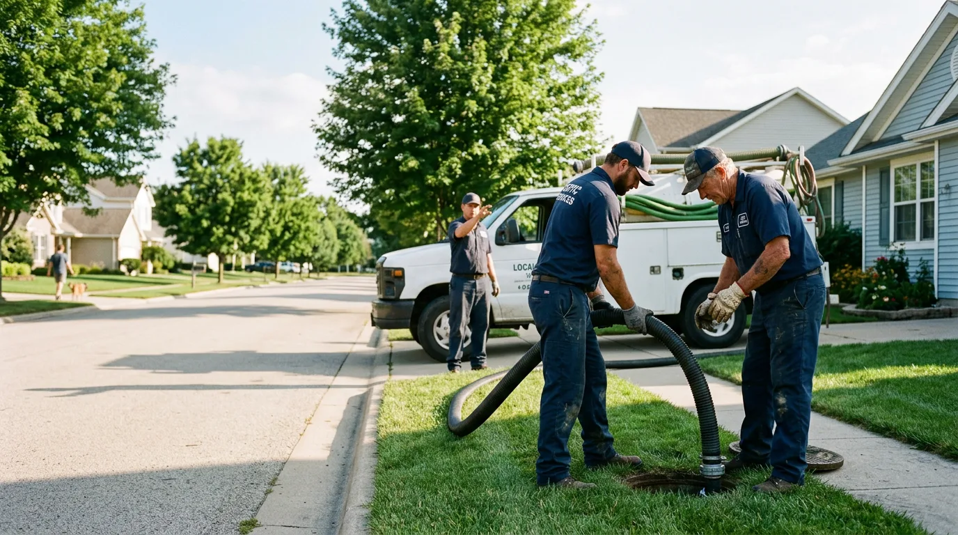 Grease Trap Pumping in Rhodell, WV